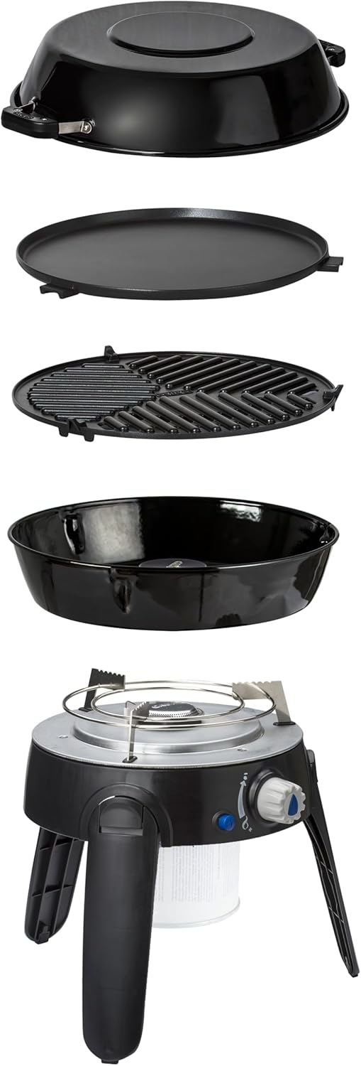 CADAC - Safari Chef 30 HP - Stahl - Alumimium - Kunststoff - Gas Barbecue, 30 HP