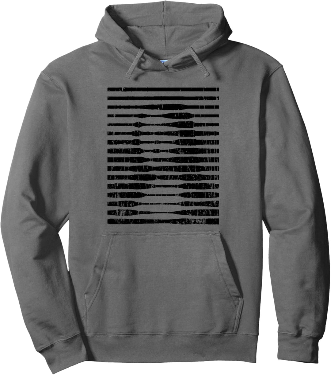 Lustiges Mona Illusion Lisa Gemälde Kunst da Art Vinci Pullover Hoodie