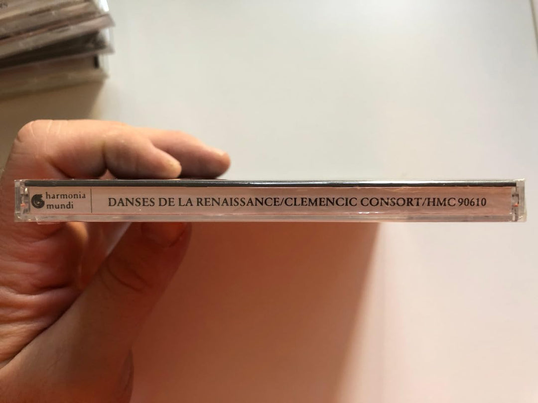 Danses de la Renaissance, Audio-CD