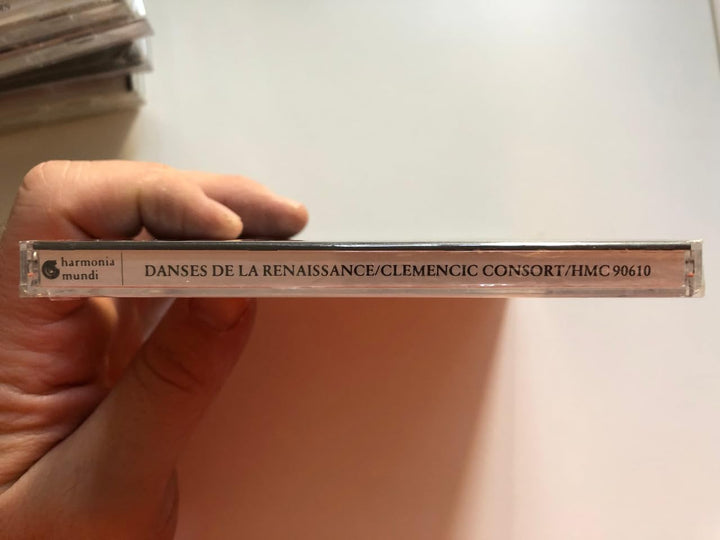 Danses de la Renaissance, Audio-CD