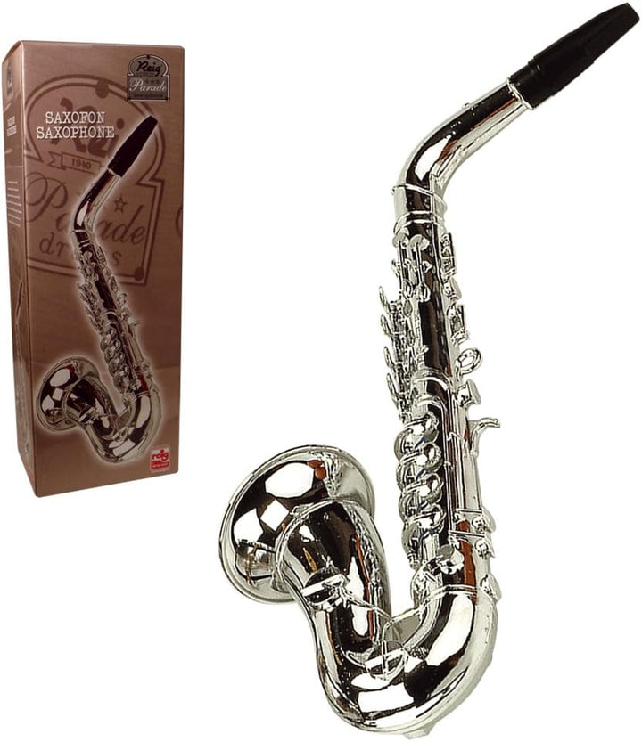 Reig Deluxe Saxophon (Silber), Saxophon