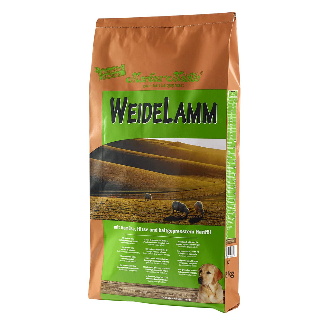 Markus Mühle WEIDELAMM (2x15kg), 2