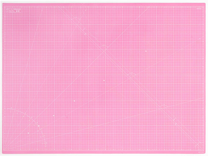 Elan Schneidematte A0 Rosa und Lila, 5-lagige Schneidematte Selbstheilend, Bastelunterlage Schnittfe