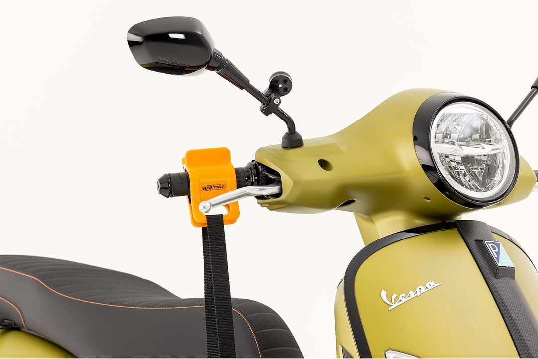 Hi-Q Tools Lenker Abspannklammern Paar Dein idealer Helfer für den Transport von Motorrad, Quad, Sco