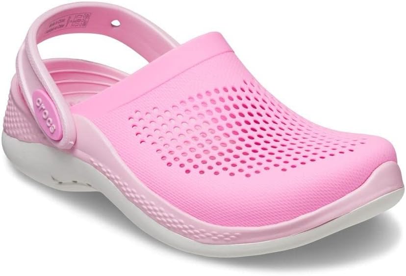 Crocs Unisex Kinder Literide 360 Clog T 30/31 EU Taffy Pink Ballerina Pink, 30/31 EU Taffy Pink Ball