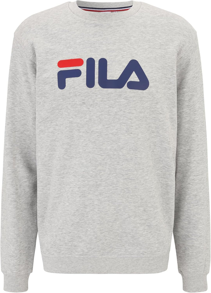 FILA Unisex Barbian Sweatshirt M Light Grey Melange, M Light Grey Melange