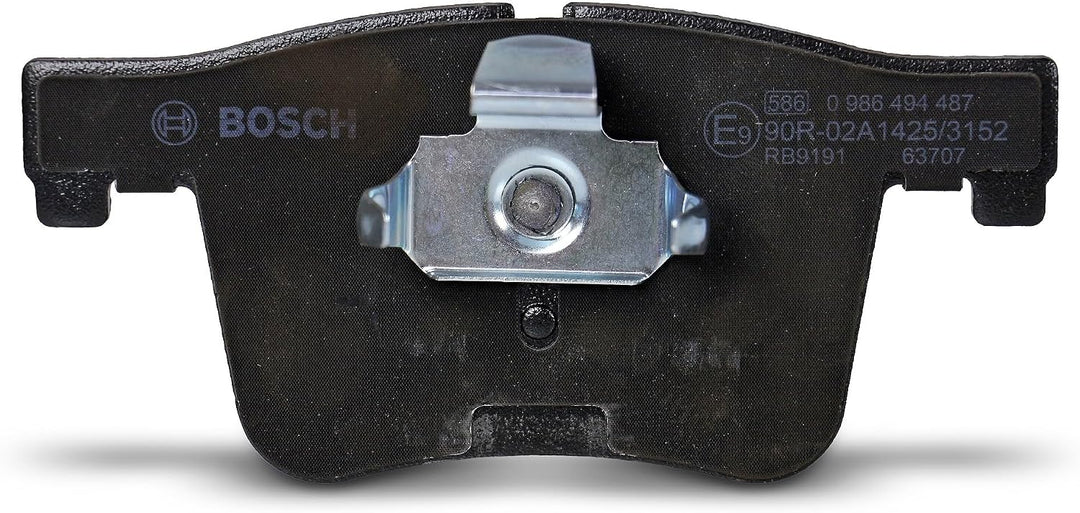 Bosch BP1408 Bremsbeläge - Vorderachse - ECE-R90 Zertifizierung - vier Bremsbeläge pro Set