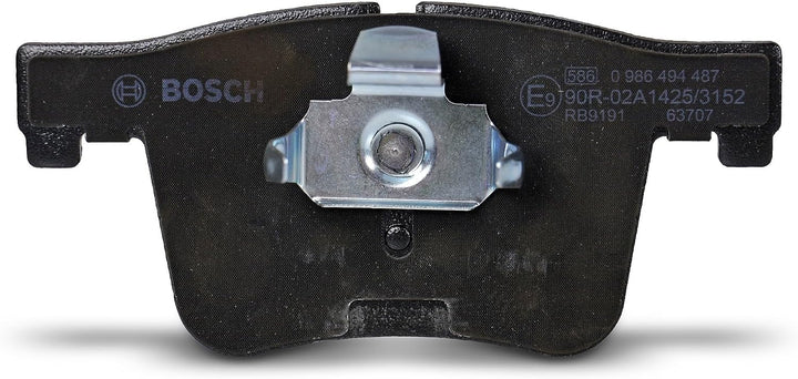 Bosch BP1408 Bremsbeläge - Vorderachse - ECE-R90 Zertifizierung - vier Bremsbeläge pro Set