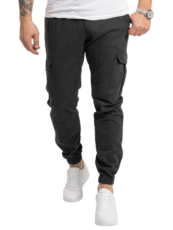 Rock Creek Herren Hose Cargohose RC-2356 29W / 30L Dunkelgrau, 29W / 30L Dunkelgrau