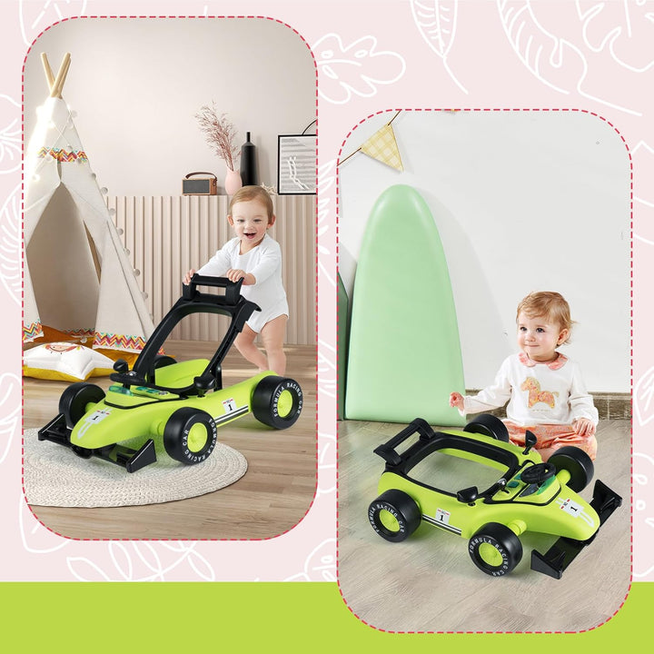 LIFEZEAL Lauflernhilfe für Babys, Jungen, Mädchen, mit 3 verstellbaren Höhen, Lauflernhilfe für Baby