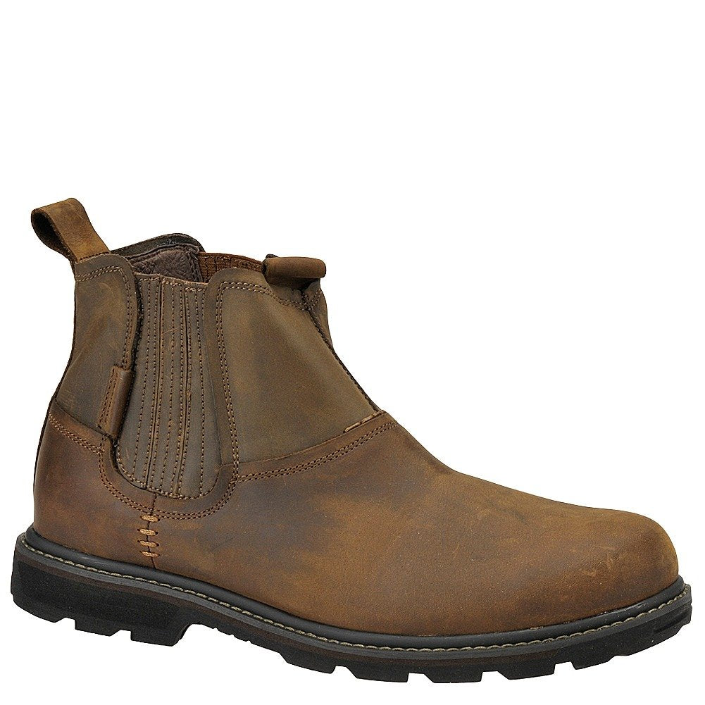 Skechers Blaine Orsen Herren Kurzschaft Stiefel 39 EU Braun Cdb, 39 EU Braun Cdb