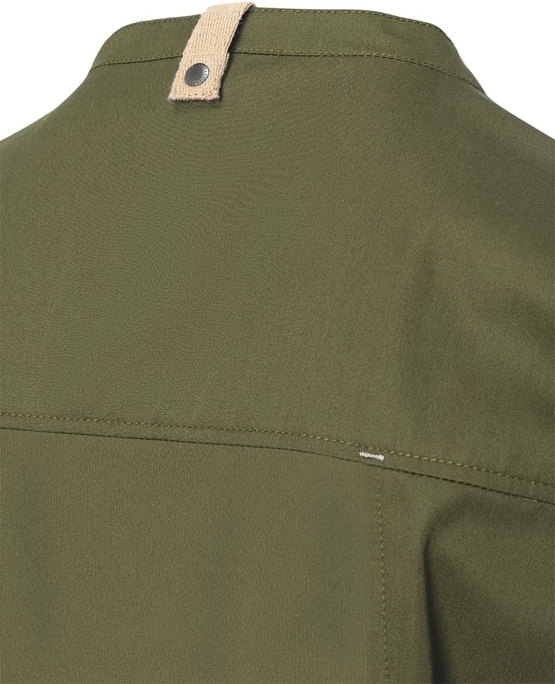 Karlowsky Herren Kochjacke Green-Generation, aus nachhaltigem Material, 72% GRS Certified Recycled P