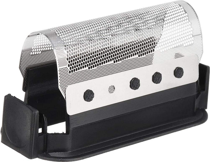 Scherfolie Scherblatt Ersatzteil mit Rahmen kompatibel mit Braun 420 422 428 428 Micron Plus für Mic