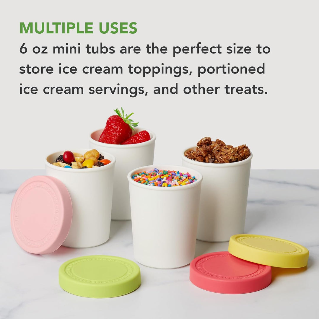 Tovolo Bewaarboxjes Mini Set 4 st. assorti
