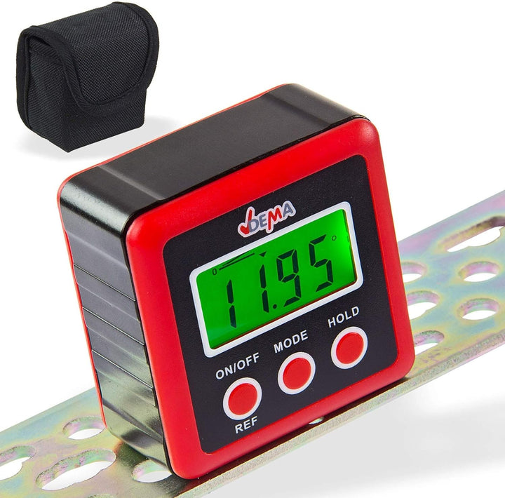 DEMA Digitale Wasserwaage "Cube"