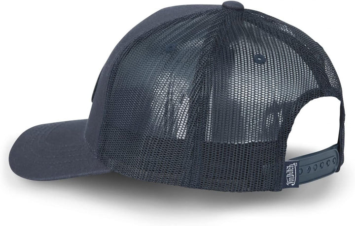Von Dutch Kappe für Damen und Herren, verstellbar, originell und bequem, Blau