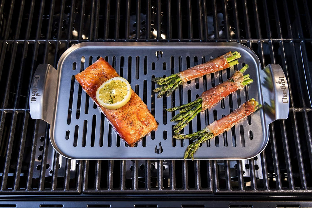 Char-Broil 140 015 - GRILL+® Grillpfanne.