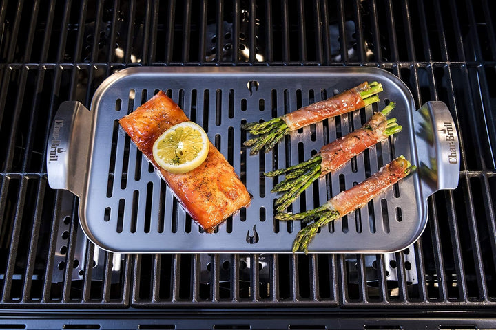 Char-Broil 140 015 - GRILL+® Grillpfanne.