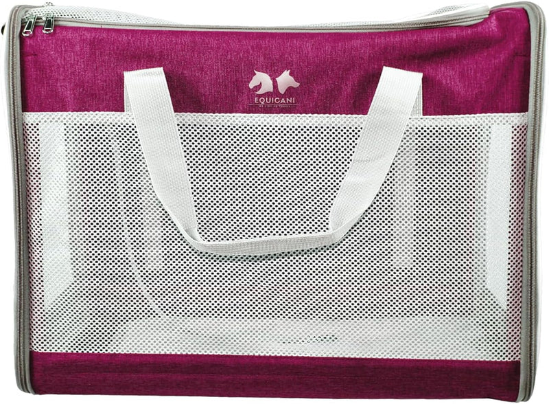 EQUICANI Travel1-Reisetasche für Hunde (pink)