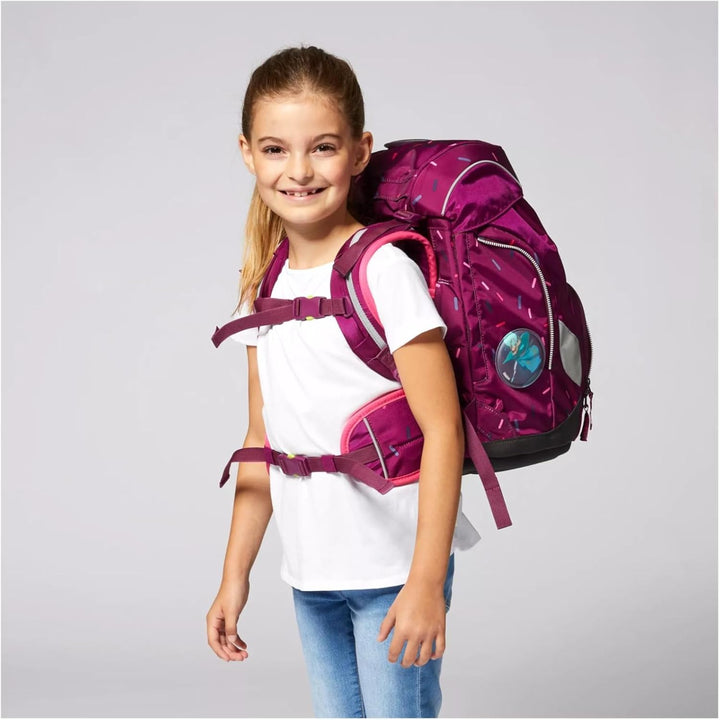ergobag pack Set ergonomischer Schulrucksack Flexibel 6-teilig 1. Klasse Grundschule Der Nussknackbä