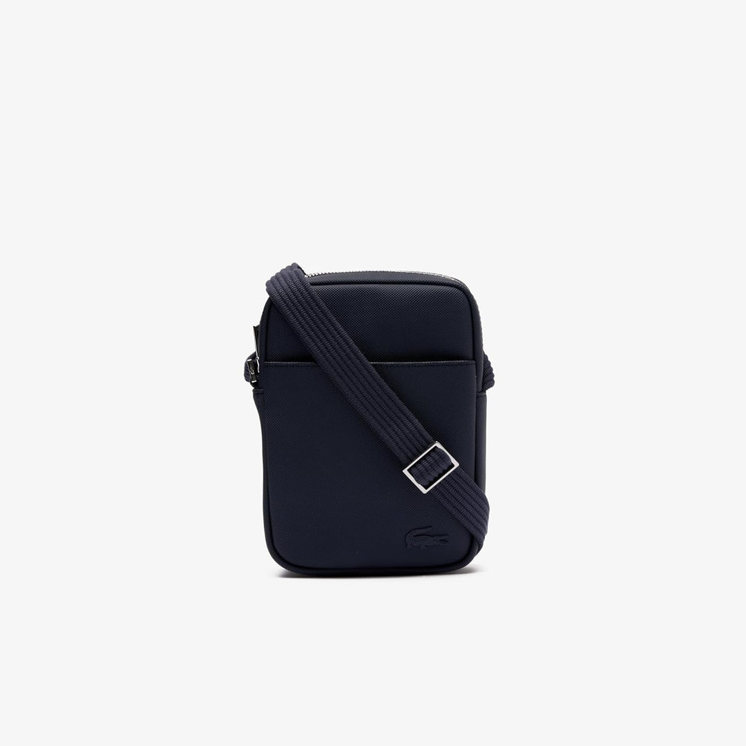 Lacoste Herren Nh4422hc Handtasche, Schwarz, Einheitsgrösse, Schwarz