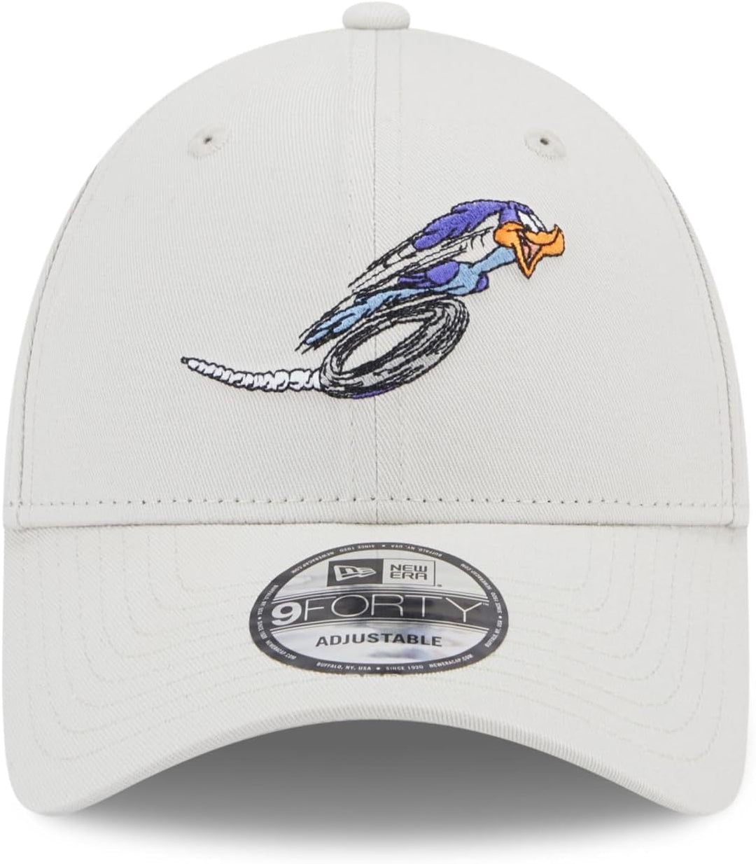 New Era 9FORTY Baseball Cap - Looney Tunes - Steingrau Einheitsgrösse Grau, Einheitsgrösse Grau