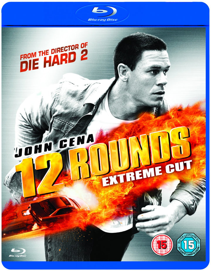 12 Rounds [Blu-ray] [UK Import], Blu-ray