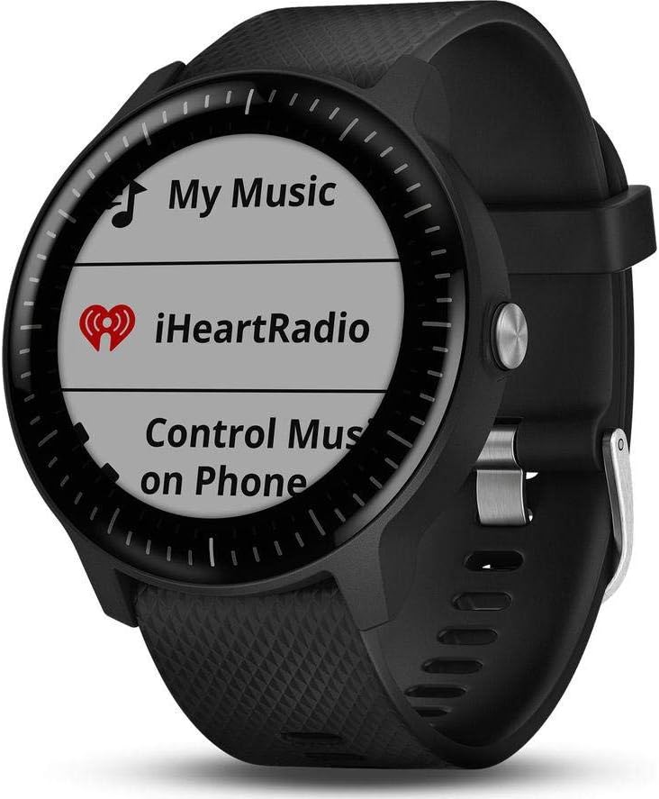Garmin vívoactive 3 Music GPS-Fitness-Smartwatch – Musikplayer, Garmin Pay, vorinstallierte Sport-Ap