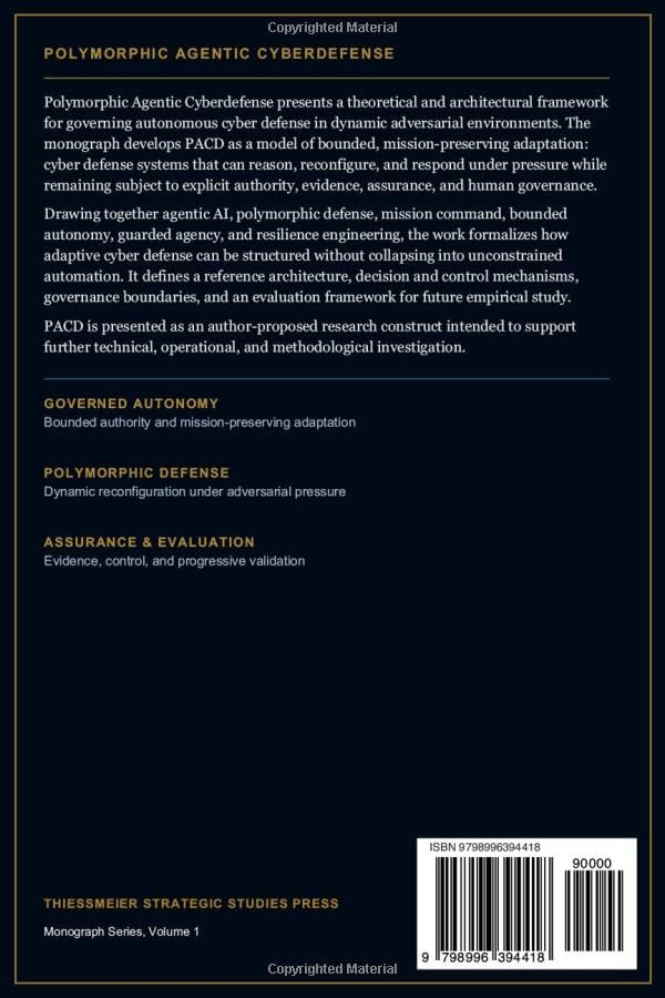 Polymorphic Agentic Cyberdefense: Toward Bounded Autonomous Adaptation in Dynamic Adversarial Enviro