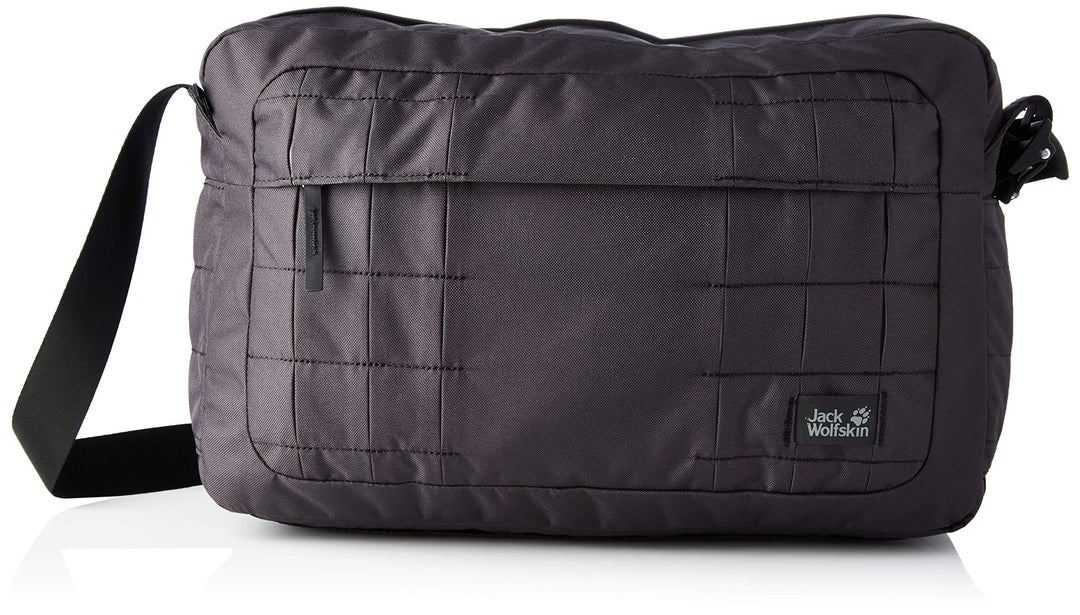 Jack Wolfskin Unisex-Erwachsene TRT Ride sac à bandoulière Umhängetasche, Schwarz (Phantom), One Siz