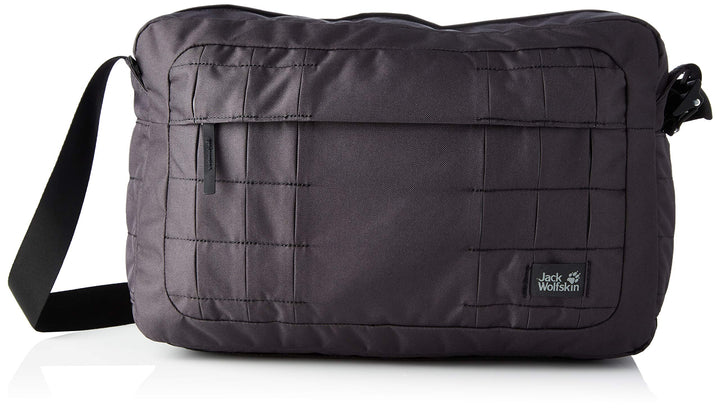Jack Wolfskin Unisex-Erwachsene TRT Ride sac à bandoulière Umhängetasche, Schwarz (Phantom), One Siz