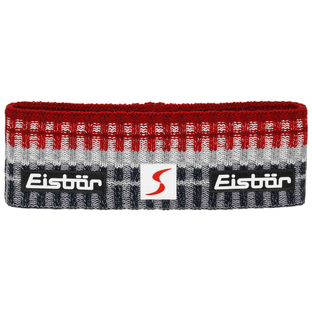 Eisbär Rika Skipool Stirnband Headband Ohrenwärmer Mit Futter 53-58 Rot, 53-58 Rot