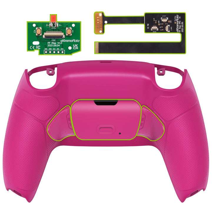 eXtremeRate Programmierbar RISE2.0 Remap Kit für ps5 Controller BDM010&BDM020, Remap Board&Rückseite