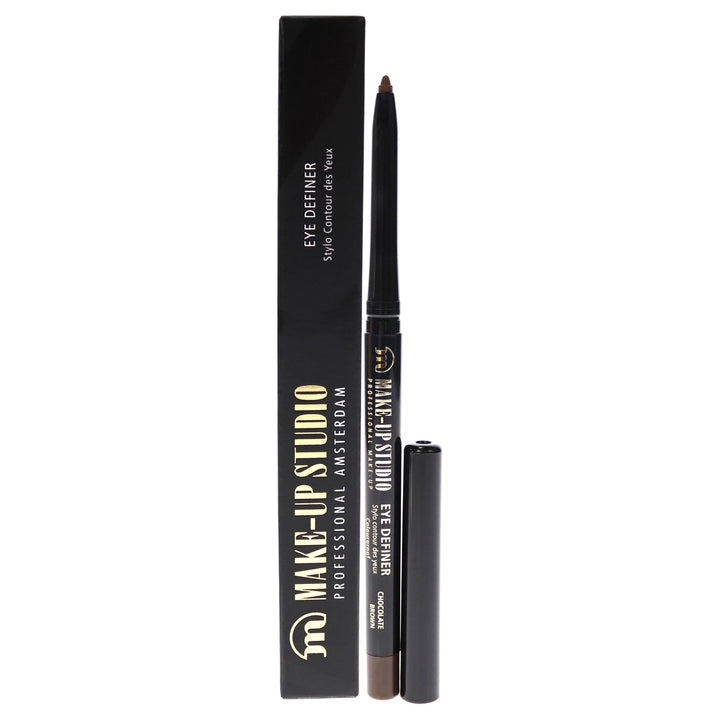 Make-up Studio Eye Definer Eyeliner - Schokoladenbraun Chocolate Brown 1 stück (1er Pack), Chocolate