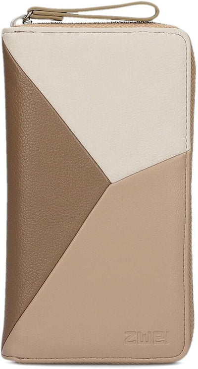 Zwei JANA Wallet J2 Hazel, Hazel