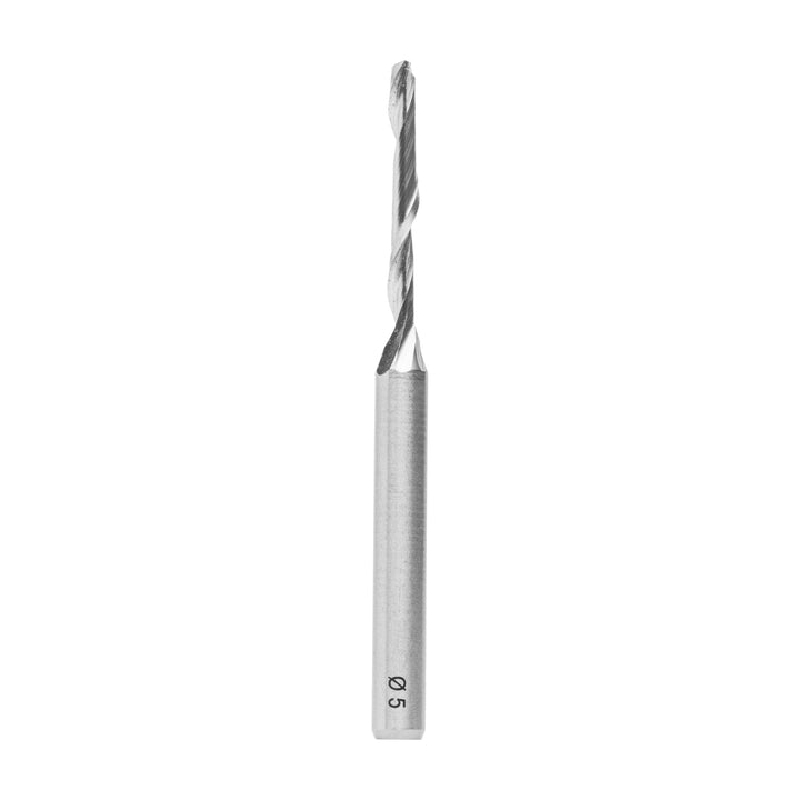 ENT 30063 Wasserschlitzfräser spriralförmig HS, Schaft (S) 8 mm, Durchmesser (D) 5 mm, NL 40 mm, Z1,