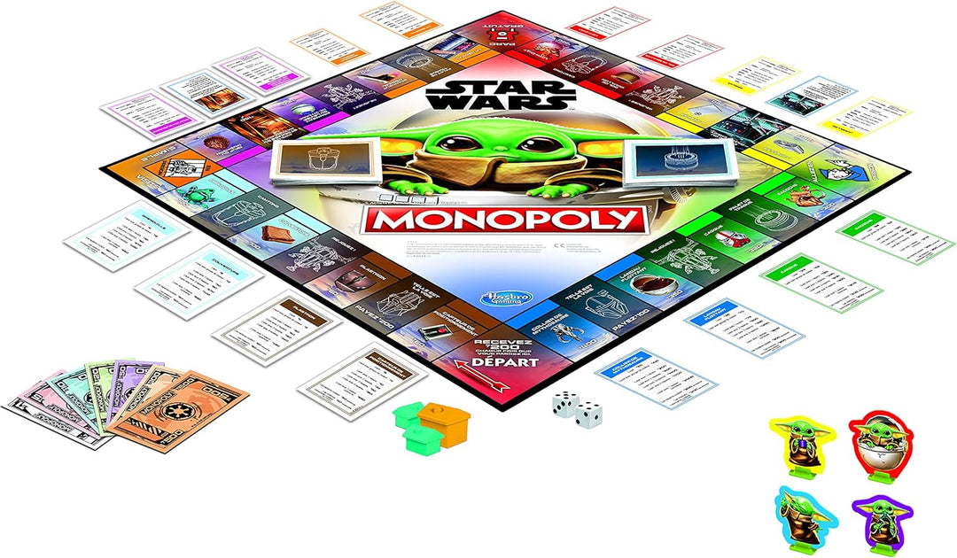 Monopoly Star Wars Mandalorian The Child (6100130)