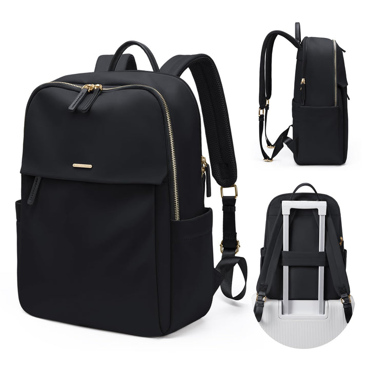 GOLF SUPAGS Frauen Rucksack Casual Daypack für Arbeit Reisen Hochschulen Rucksack Geldbörse Fits 15,