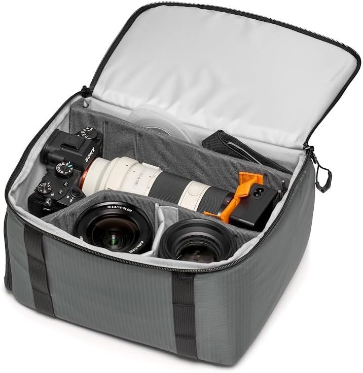 Lowepro GearUp PRO Extra Large II Camera Box, Hartschalenkoffer für Spiegellose und Spiegelreflexkam
