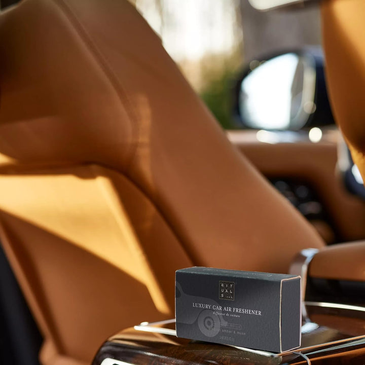 RITUALS Auto Parfüm Homme Car Air Freshener – Auto Duft mit Aroma von Amber und Moschus – Auto Lufte