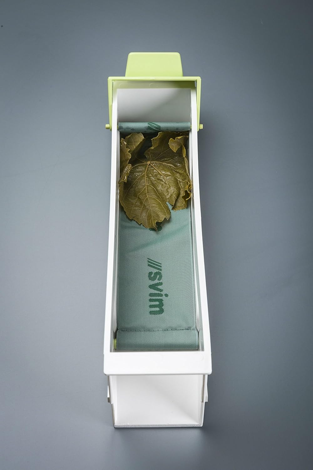 SVIM 1612 Dolma Serma Chef Weinblätter Roller, Kunststoff, weiss, 29 x 7 x 10,5 cm