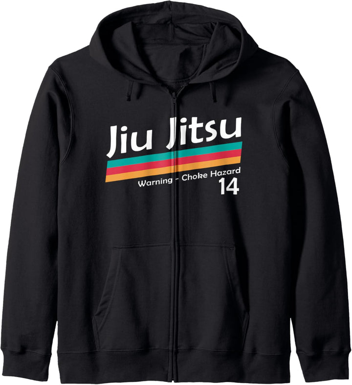 Lustige MMA BJJ Kampfsportarten Jiu Jitsu Kapuzenjacke