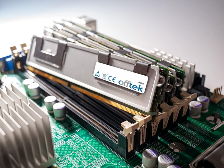 OFFTEK 8GB RAM Memory 288 Pin Dimm - DDR4 - PC4-19200 (2400Mhz) - ECC Registered 8GB Module, 8GB Mod
