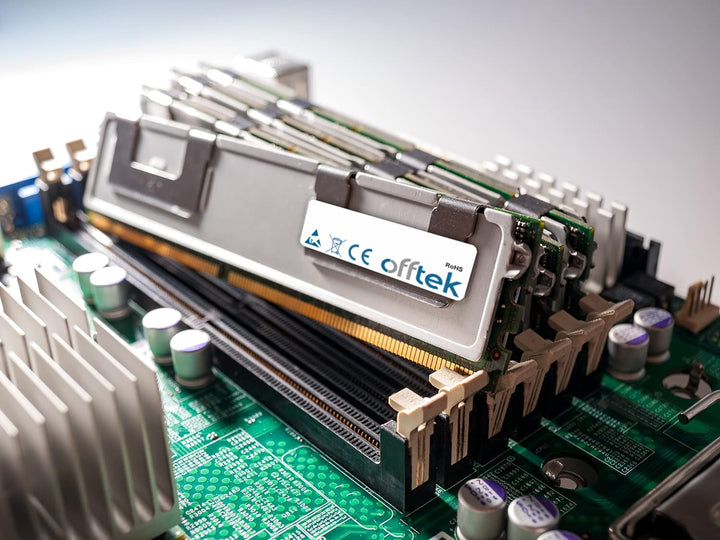 OFFTEK 16GB RAM Memory 240 Pin Dimm - 1.5v - DDR3 - PC3-12800 (1600Mhz) - ECC Registered 16GB Module