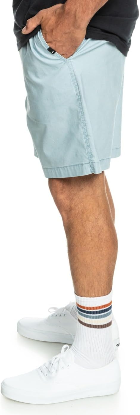 Quiksilver Herren Shorts Taxer Ws S Celestial Blue, S Celestial Blue