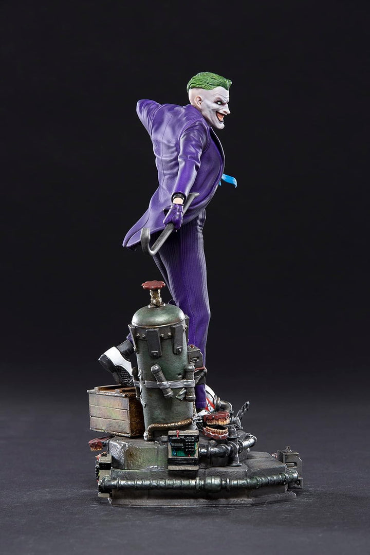 Iron Studios DC Comics - The Joker Regular Art Scale Statue (1/10) (DCCDCG42521-10)