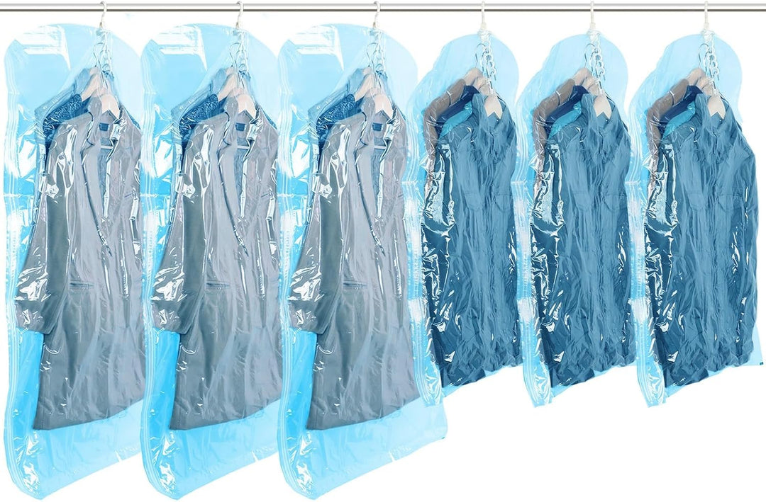 TAILI Vakuumbeutel für Kleidung Hängend, Vacuum Bags for Clothing Vakuumierbeutel Kleidung Mit Kleid