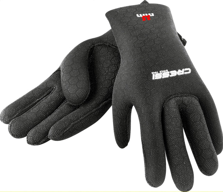 Cressi High Stretch Gloves -Unisex 5-Finger-Tauchhandschuhe aus Weichem, Einfach Gefüttertem, Hochfe