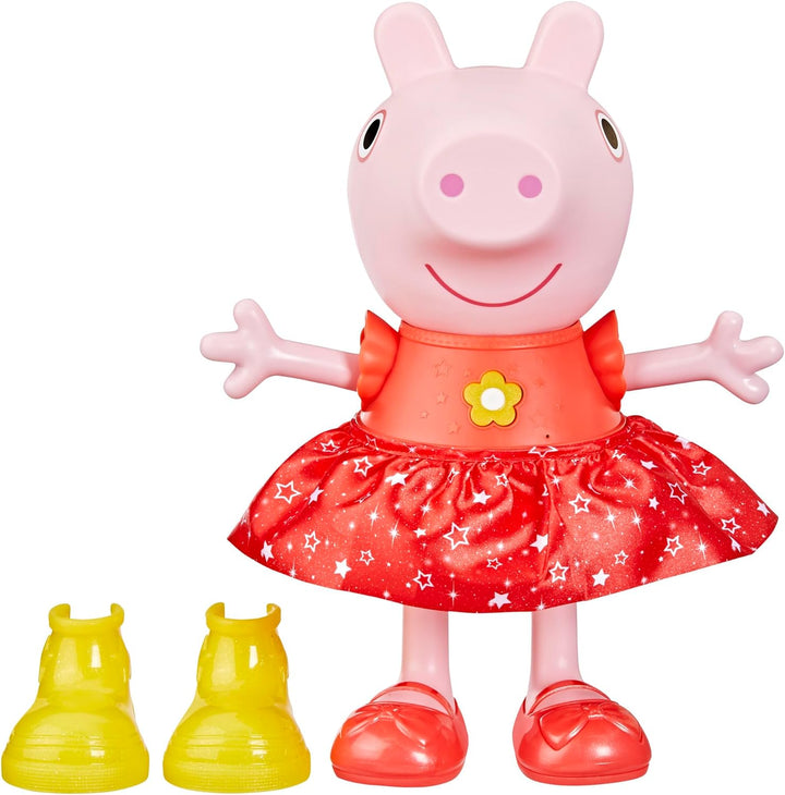 Peppa Pig Peppa's Mud Puddle Party Doll - Deutsche Version