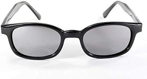 Original KD's UK X Kd Sonnenbrille Silber Spiegel d Objektiv Sonnenbrillen Grösse Uv400 von Original